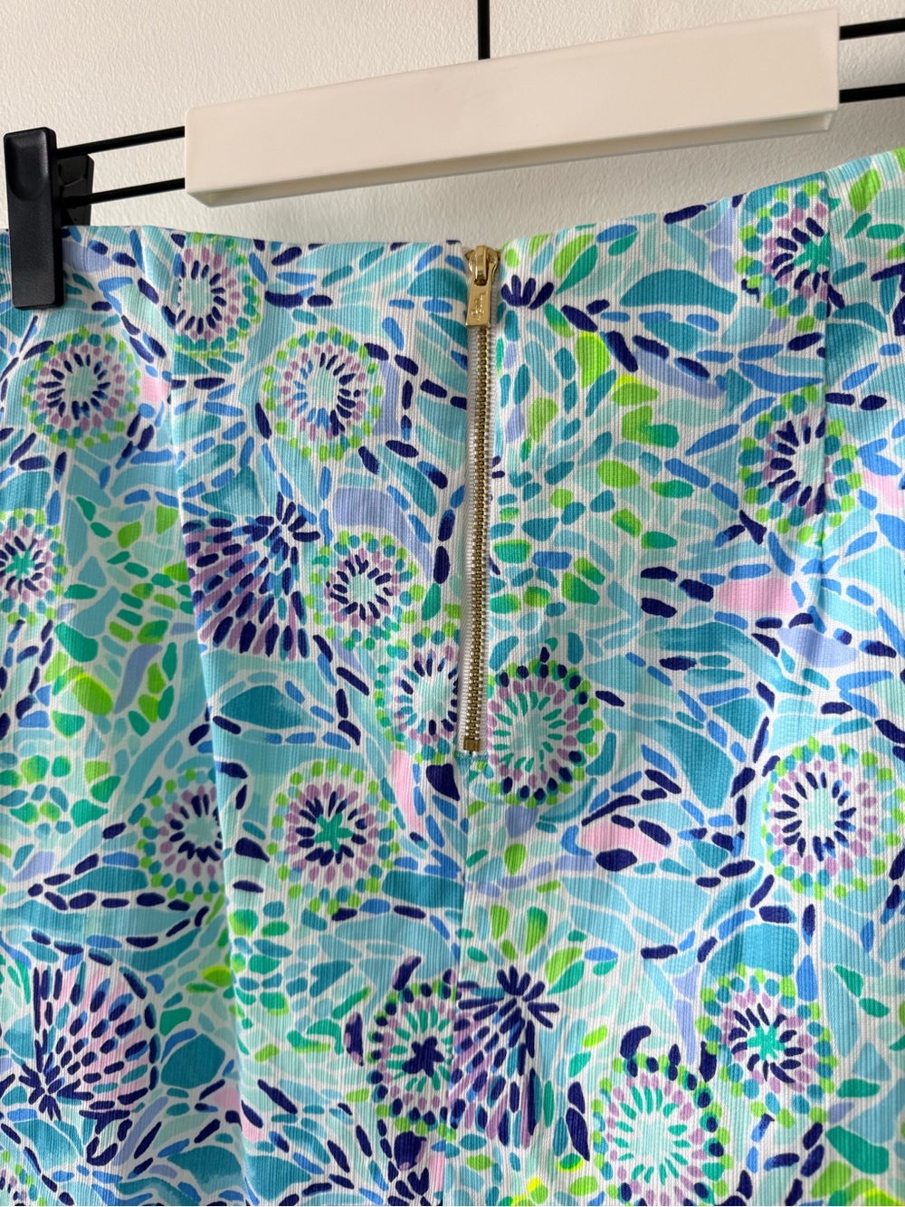 Lily Pulitzer Marigold Blue Ibiza Open Water Skort - Picture 3 of 7